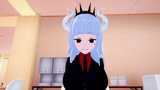 Lucifer, CEO of Hell HELLTAKER 3D HENTAI 1/5