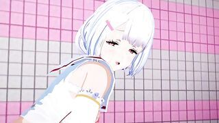 Vikala Granblue Fantasy 3D HENTAI 2/4