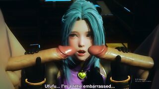 Honey Select 2:Multiplayer sports in the gym with magic ninjas