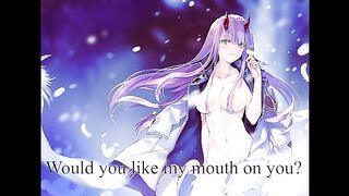 Zero Two Joi - Let's Fuck and Lick Darling!