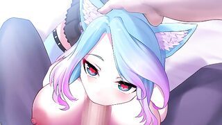 blow job Vtuber