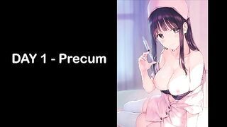 A Beginners CEI | Part 1/3 Precum | Hentai JOI | Precum Play
