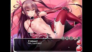 [Sinful Bolt] Yukikaze Mizuki H-Scene 02 (Taimanin Asagi Battle Arena)