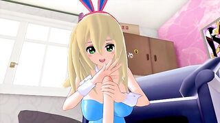 BUNNY DARK MAGICIAN GIRL (3D HENTAI)