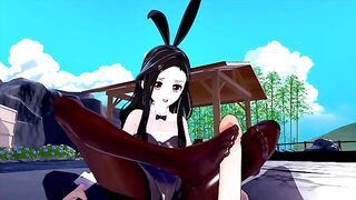 MAHOUKA KOUKOU NO RETTOUSEI BUNNY SAEGUSA MAYUMI (3D HENTAI)