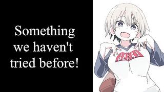 Cum On Her Huge Oppai! - Uzaki Chan Hentai JOI