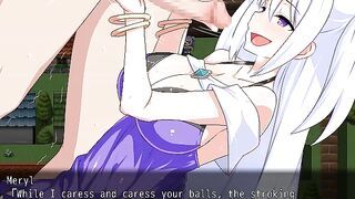 [RPG] Level Up with Sex! Meryl the Sorceress's Exam (ENG) CH. 3