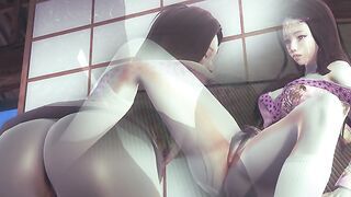 [DEMON SLAYER] Nezuko pleasing you (3D PORN 60 FPS)