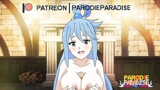 Konosuba XXX Aqua