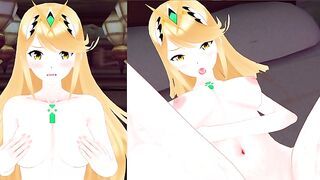 [VR 360 4K] Mythra Xenoblade Missionary