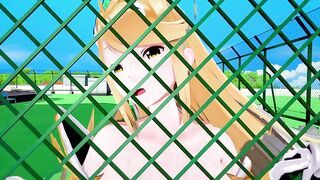 mythra Xenoblade 2 3D HENTAI 4/5