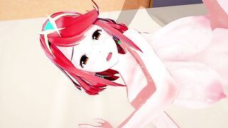 Pyra Xenoblade 2 3D HENTAI 5/5