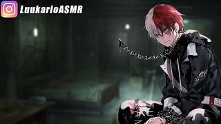 ASMR (sfw) ENCADENASTE a TODOROKI Roleplay Boku No Hero