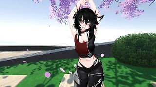 Vrchat Fun Strip dancing