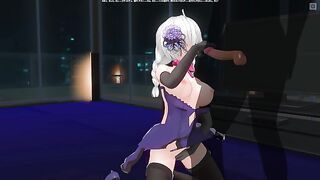 3D HENTAI Jeanne d'Arc Fate/Grand Order hot fuck creampie