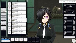 3D HENTAI insatiable girl masturbates orgasm