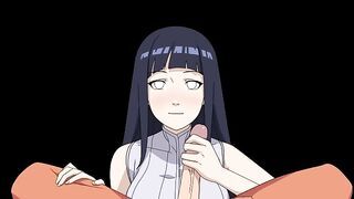 Naruto - Kunoichi Trainer - Part 2 - Hinata Handjob By LoveSkySanX