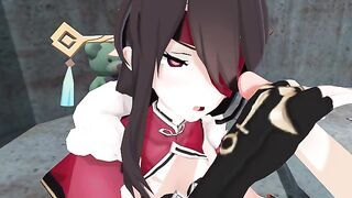 Beidou Genshin Impact 3D Hentai Part 1/9