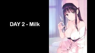 A Beginners CEI | Part 2/3 Milk | Hentai JOI | Precum Play, CEI