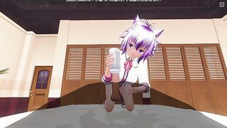 3D HENTAI Schoolgirl Fap You With Dirty Talk