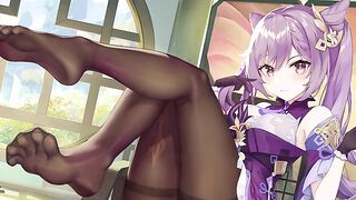 Keqing JOI - Genshin Impact Femdom Hentai