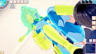 3D Hentai game - Monster Musume Suu