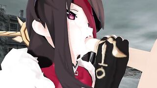 Beidou Genshin Impact 3D Hentai Part 2/9