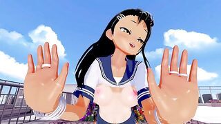 Hayase Nagatoro Ijiranaide, Nagatoro-san 3D HENTAI Part 5/8