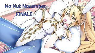 Artoria's Impossible No Nut November Challenge FINALE! (Hentai JOI)