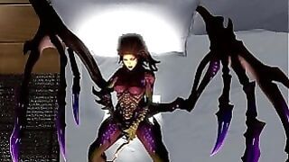 Kerri-Prod – Kerrigan And The Alien Chestbuster.