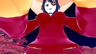 Konosuba Futa Megumin Taker POV