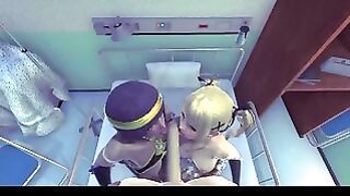 Menat And Rose Marie Visits You After Beating Your Ass