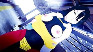 Intense Sex With Nana Shimura My Hero Academia Hentai