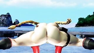 Cammy Twerk Jiggle, Street Fighter, Cammy White