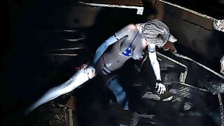 Resident Evil 4 Remake Ashley Patriot Pool Party Playable Ashley Mod Pt 2