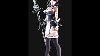 Nidalee French Maid Skin Preview In Clothes By Arhoangel League Of Legends