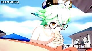 Sucrose Deepthroat Hentai Genshin Impact