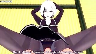 Hentai POV Feet Genshin Impact Arlecchino