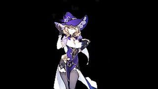 18+ Genshin Impact Audio Ft Lisa! Voiced By Harulunava On Twitter