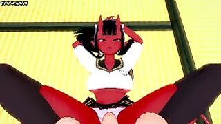 Hentai POV Feet Meru The Succubus