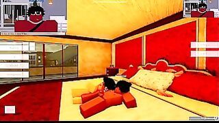 Roblox Slut Fucked By Chad Pt 2