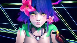 Sex With Neeko League Of Legends Hentai Parody