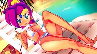 Dreamlike Time With Shantae Uncensored Hentai