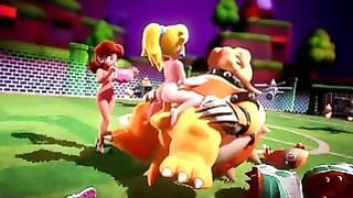 Princess Peach Hot Hentai Compilation El Mejor!