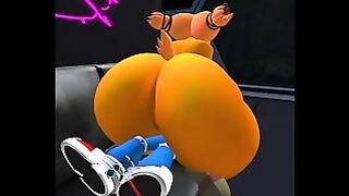 Sticks Anal Cock Ride