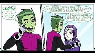 Teen Titans Teen Disease Pt.6 Orgy