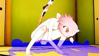 Genshin Impact Hentai – Diona Cowgirl