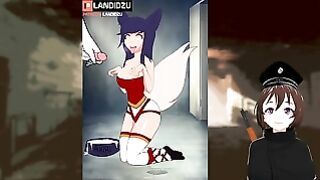 Alimentando A Ahri Durante O Petplay