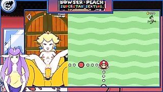 Swg Super Mario Bowser X Peach Superstar Sexting