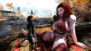 Giantess Picknick – Part 1